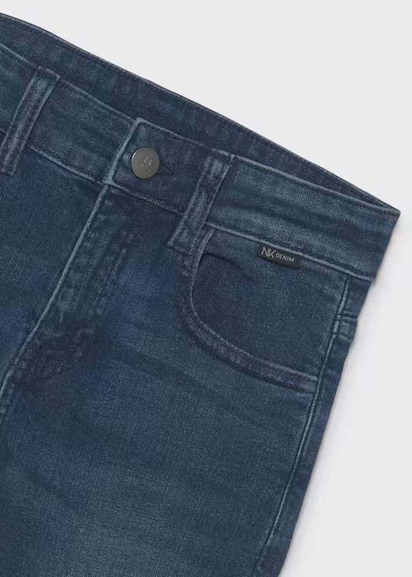 Mayoral Boys Basic Slim Fit Trousers   516-15   Oscuro