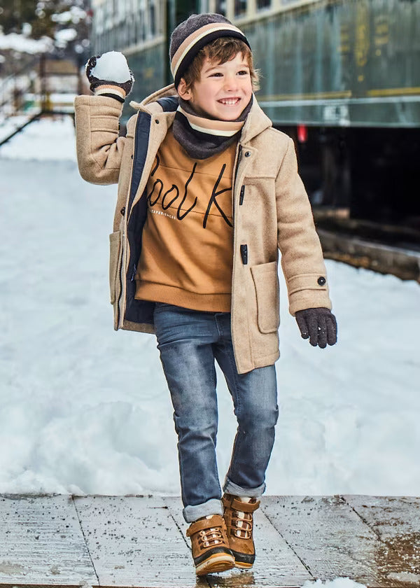 Mayoral Boys Soft Denim Jeans  4540-39  Gris Oscur *