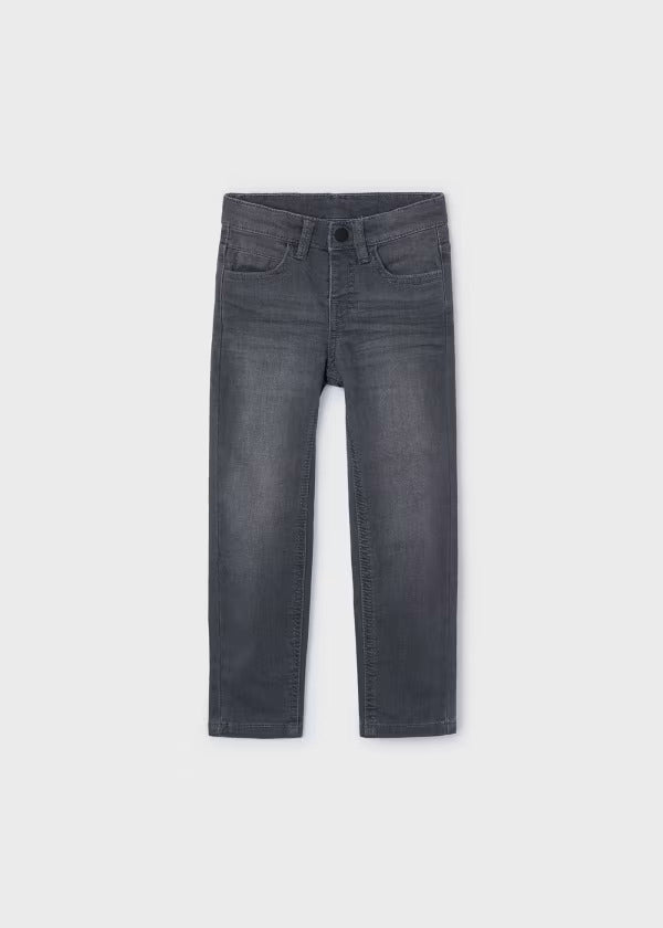 Mayoral Boys Soft Denim Jeans  4540-39  Gris Oscur *