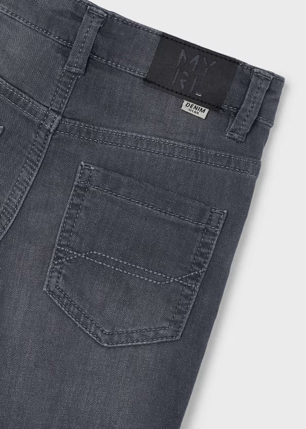 Mayoral Boys Soft Denim Jeans  4540-39  Gris Oscur *