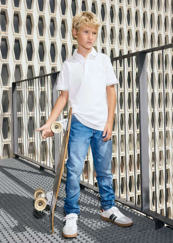 Mayoral Boys Slim Fit Jeans   538-38   Medio