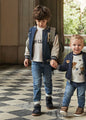 Mayoral Boys Denim Trousers   504-89   Medio