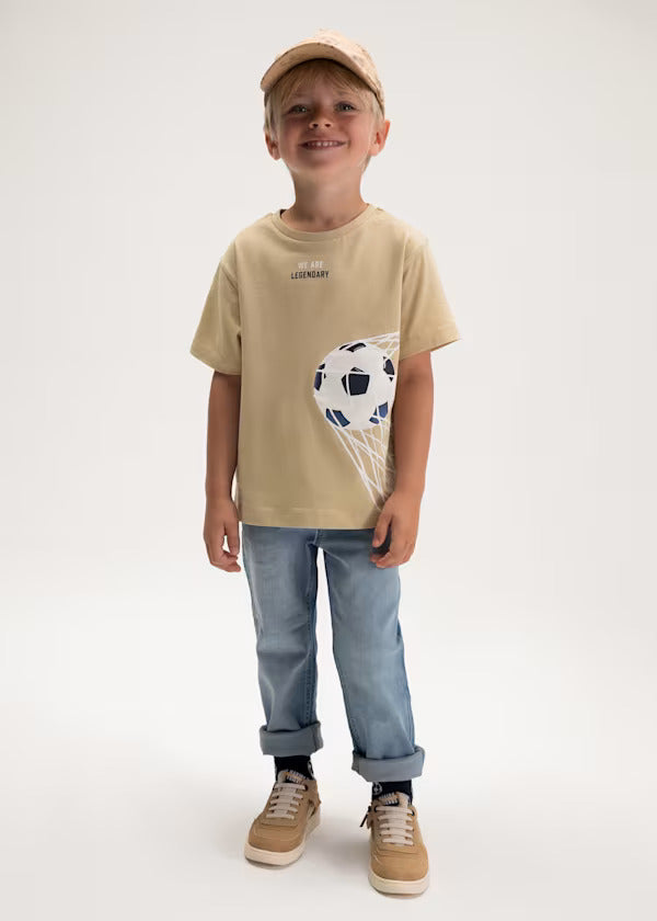 Mayoral Boys Denim Jeans   515-77   Medio