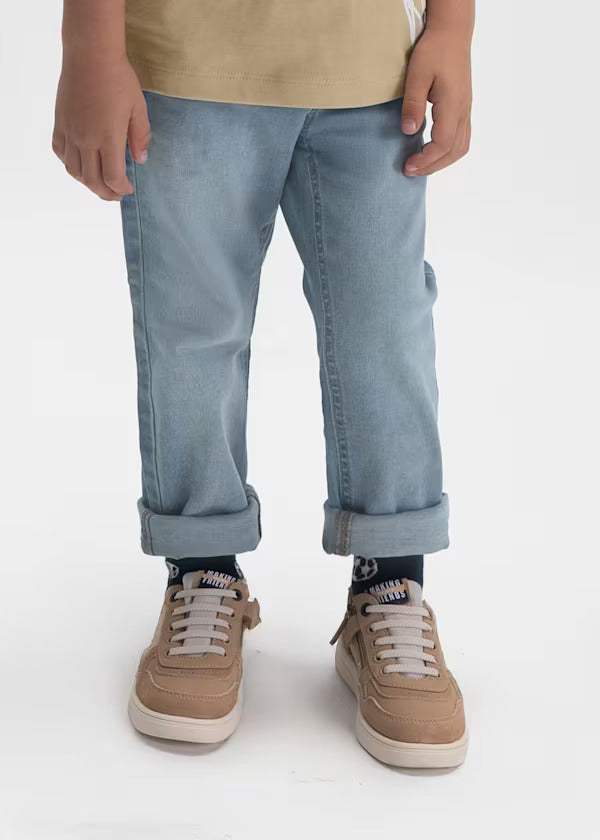 Mayoral Boys Denim Jeans   515-77   Medio