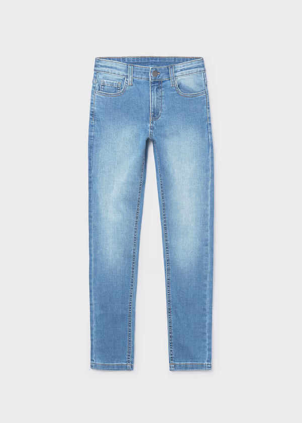 Mayoral Boys Slim Fit Jeans   538-38   Medio