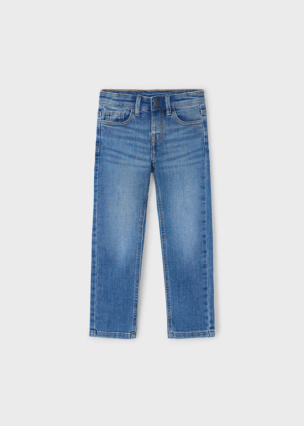Mayoral Boys Denim Trousers   504-89   Medio