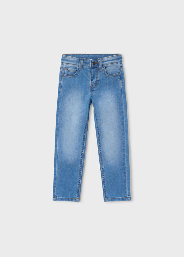 Mayoral Boys Denim Jeans   515-77   Medio