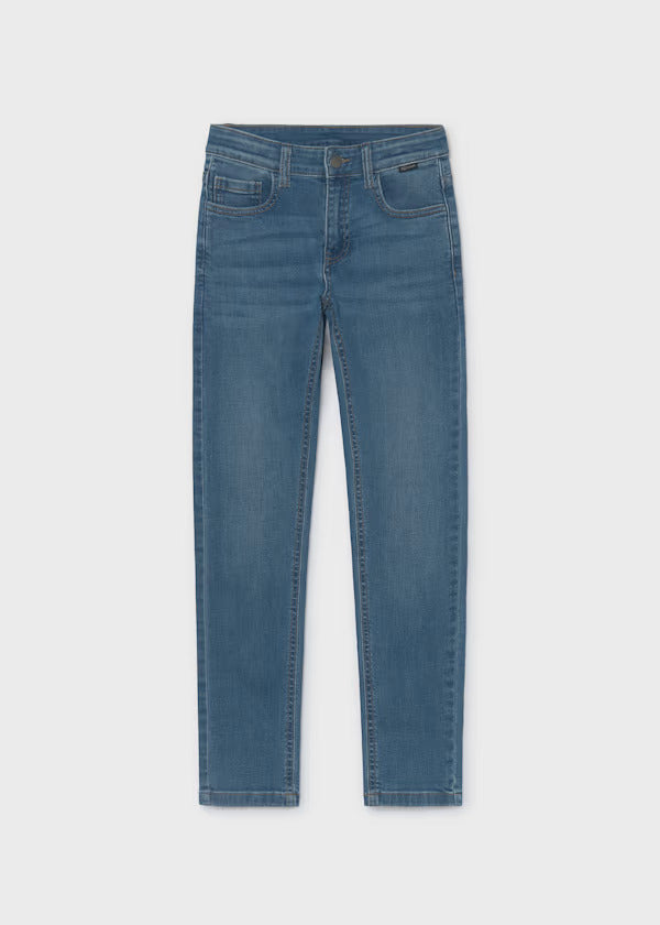 Mayoral Boys Basic Slim Fit Trousers   516-14   Medio