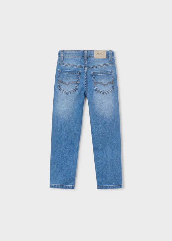 Mayoral Boys Denim Jeans   515-77   Medio