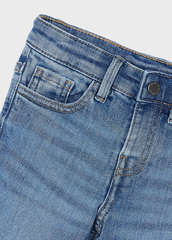 Mayoral Boys Denim Trousers   504-89   Medio