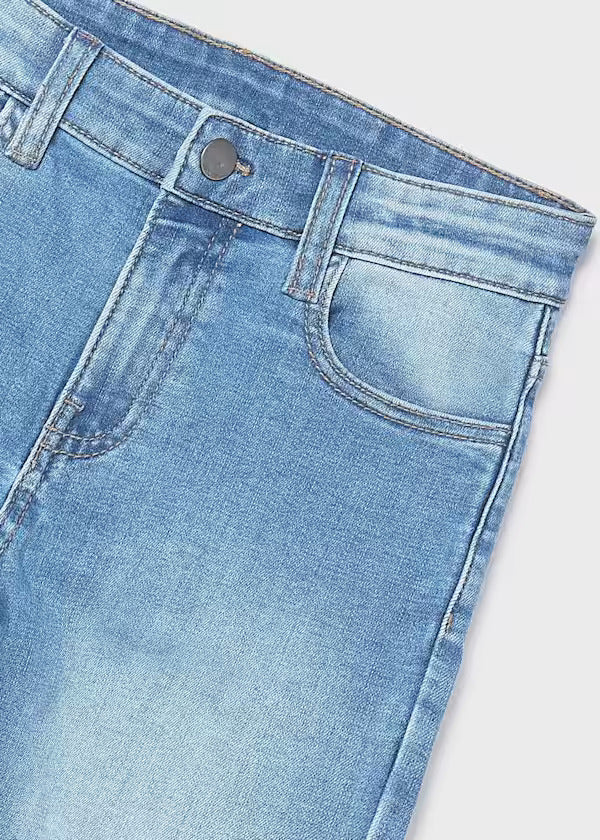 Mayoral Boys Slim Fit Jeans   538-38   Medio