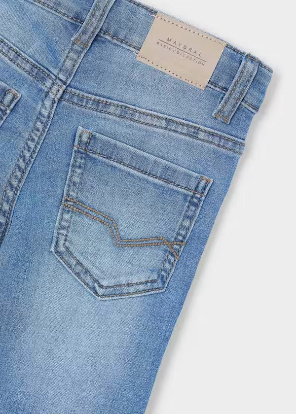 Mayoral Boys Denim Jeans   515-77   Medio