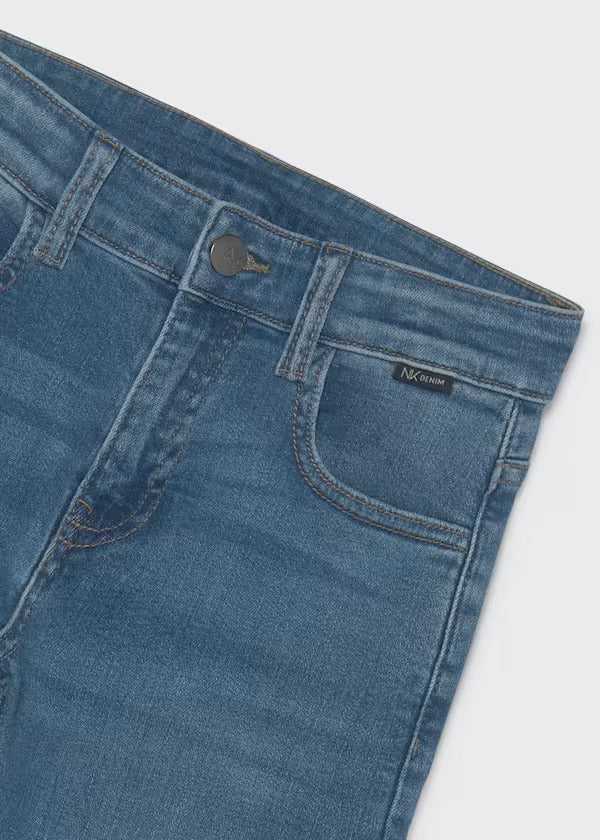 Mayoral Boys Basic Slim Fit Trousers   516-14   Medio