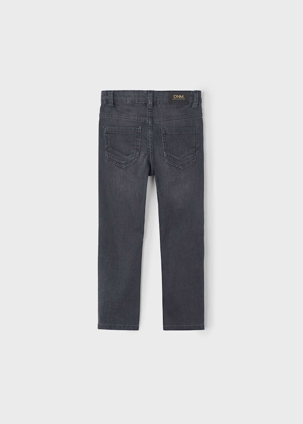 Mayoral Boys Denim Pants   3567-57   Gris Medio