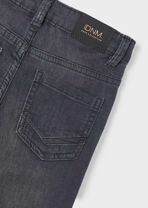Mayoral Boys Denim Pants   3567-57   Gris Medio