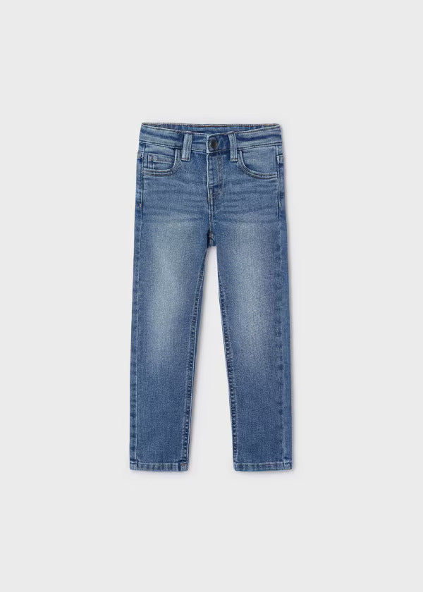 Mayoral Boys Basic Slim Fit Jeans  504-39  Medio *