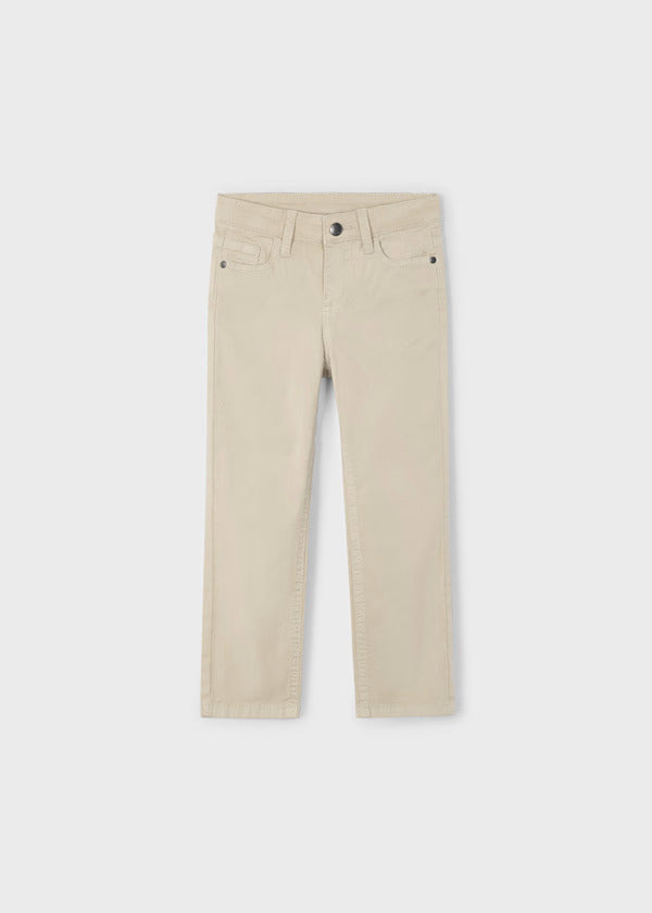 Mayoral Boys Serge Pants   509-58   Almendra