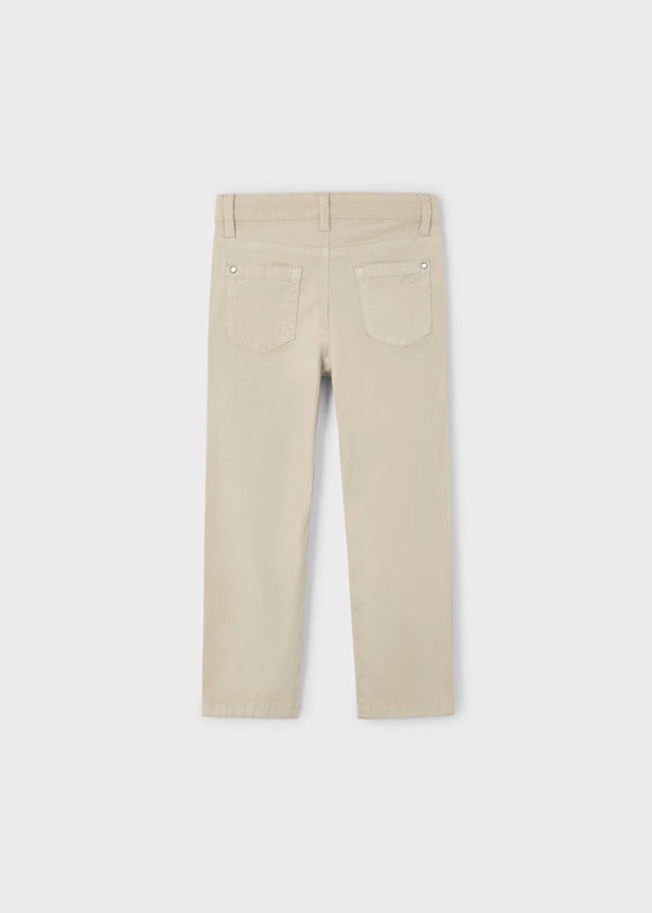 Mayoral Boys Serge Pants   509-58   Almendra