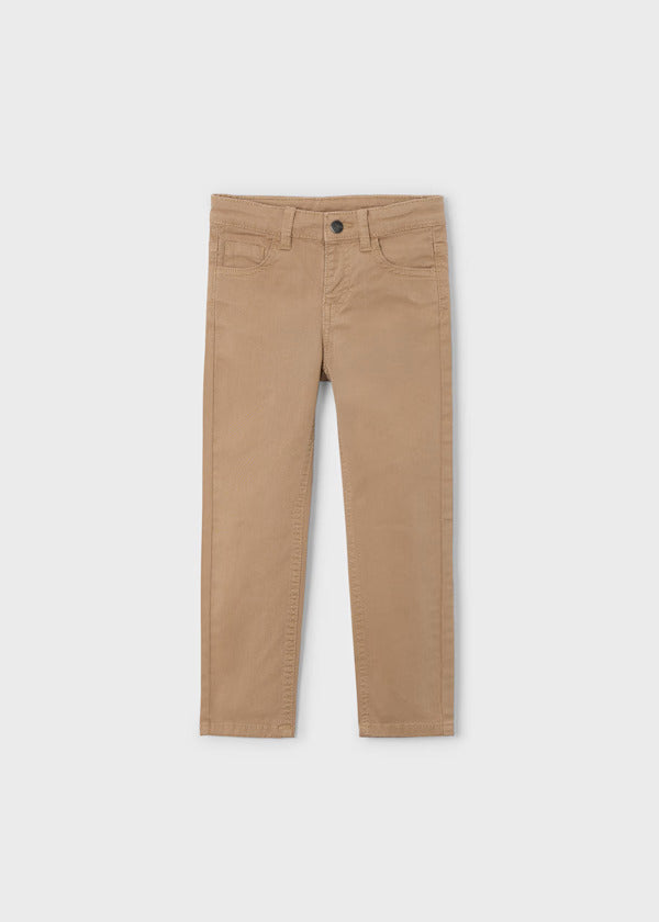 Mayoral Boys 5 Pocket Pant   517-35   Caramelo
