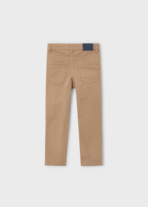 Mayoral Boys 5 Pocket Pant   517-35   Caramelo