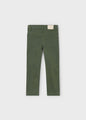 Mayoral Boys 5 Pocket Slim Pant   517-33    Oliva