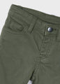 Mayoral Boys 5 Pocket Slim Pant   517-33    Oliva