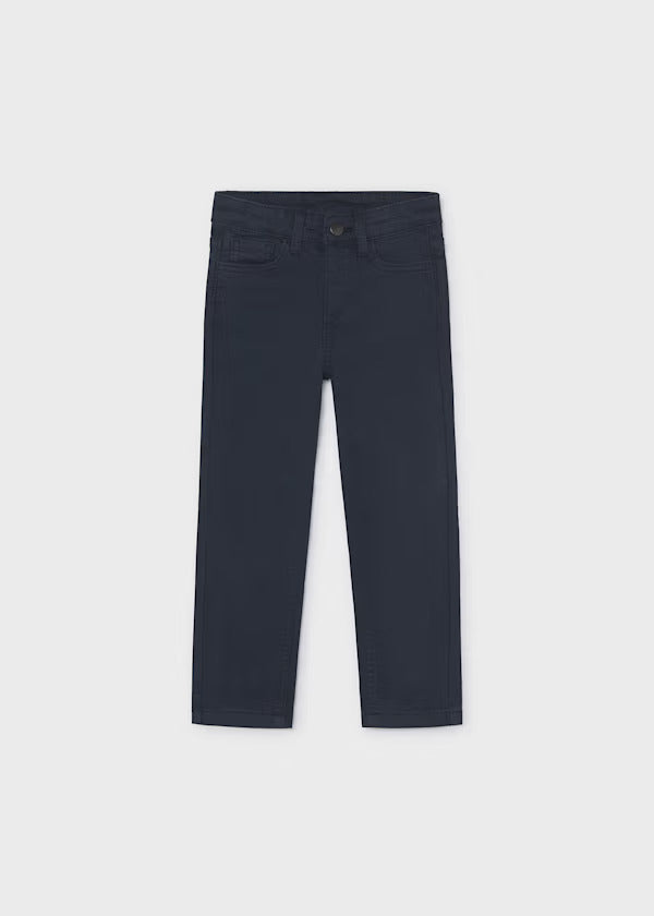 Mayoral Boys 5 Pocket Basic Pant    517-45   Azul