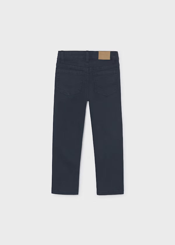 Mayoral Boys 5 Pocket Basic Pant    517-45   Azul