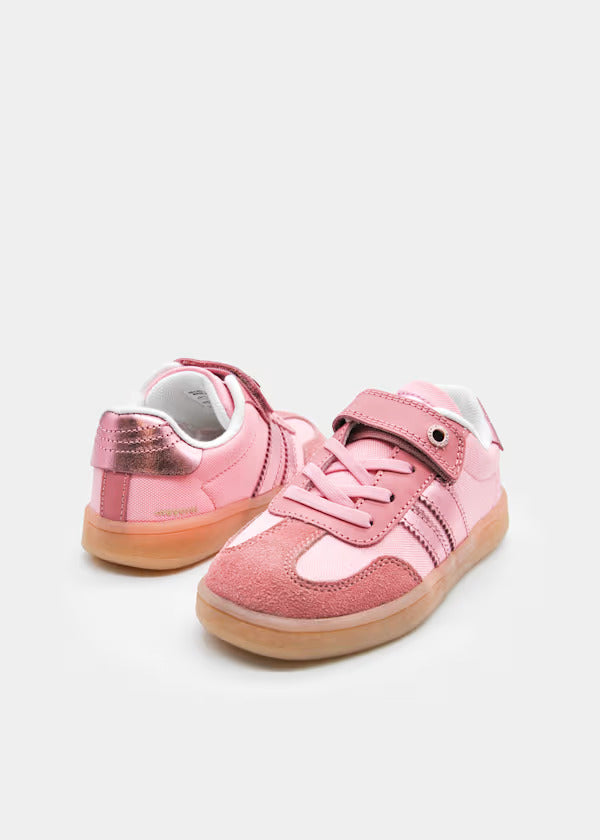 Mayoral Girls Trainers   43795-68 & 45795-68    Chicle