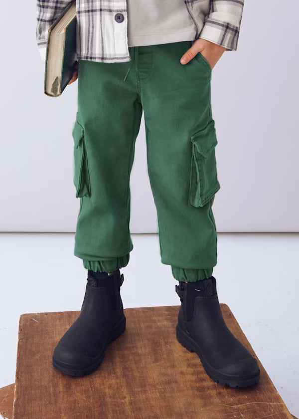 Mayoral Boys Soft Cargo Pant   4567-59   Abeto