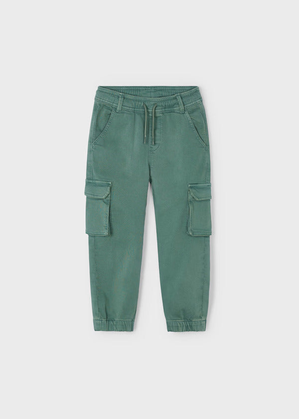 Mayoral Boys Soft Cargo Pant   4567-59   Abeto