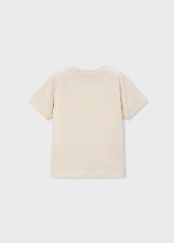 Mayoral Boys Short Sleeve Tee   3067-77   Canamo