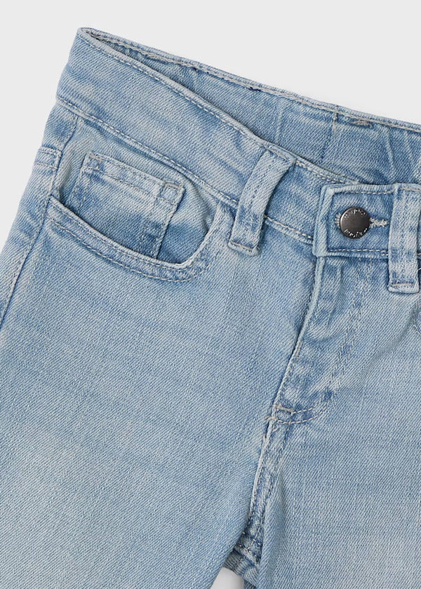Mayoral Boys Straight Fit Denim Pants   540-83   Grey Blue