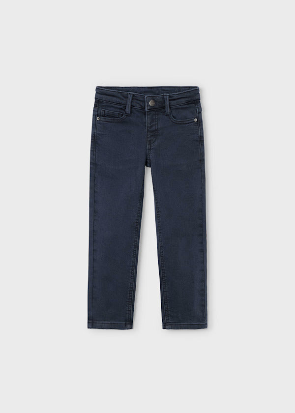 Mayoral Boys Five Pocket Regular Fit Pant   4562-19   Marino