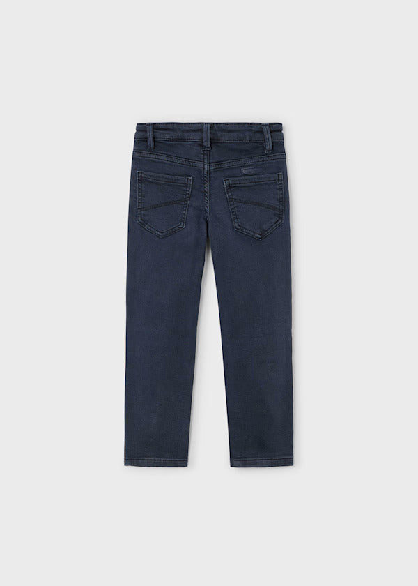 Mayoral Boys Five Pocket Regular Fit Pant   4562-19   Marino