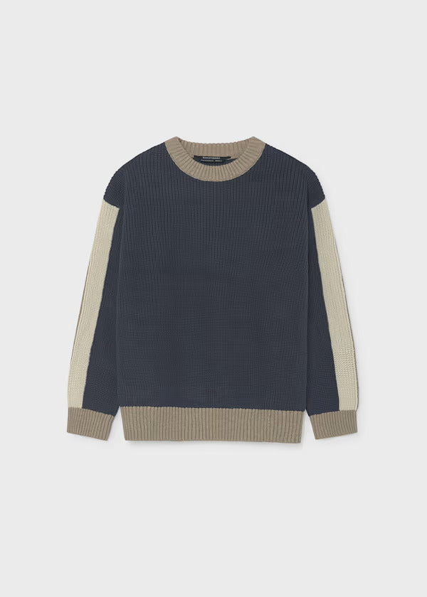Mayoral Boys Crewneck Sweater   7328-14   Sombra