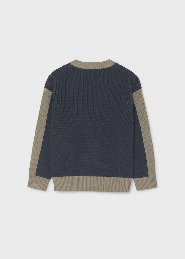 Mayoral Boys Crewneck Sweater   7328-14   Sombra