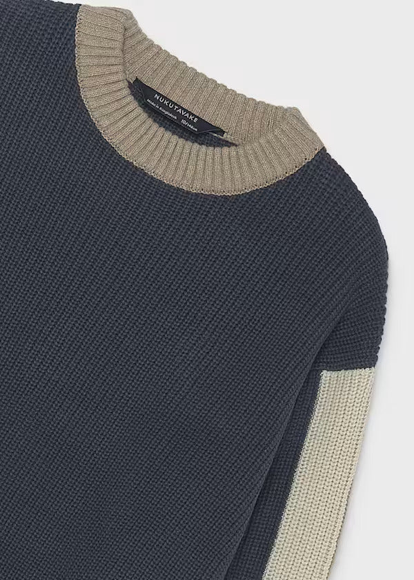 Mayoral Boys Crewneck Sweater   7328-14   Sombra