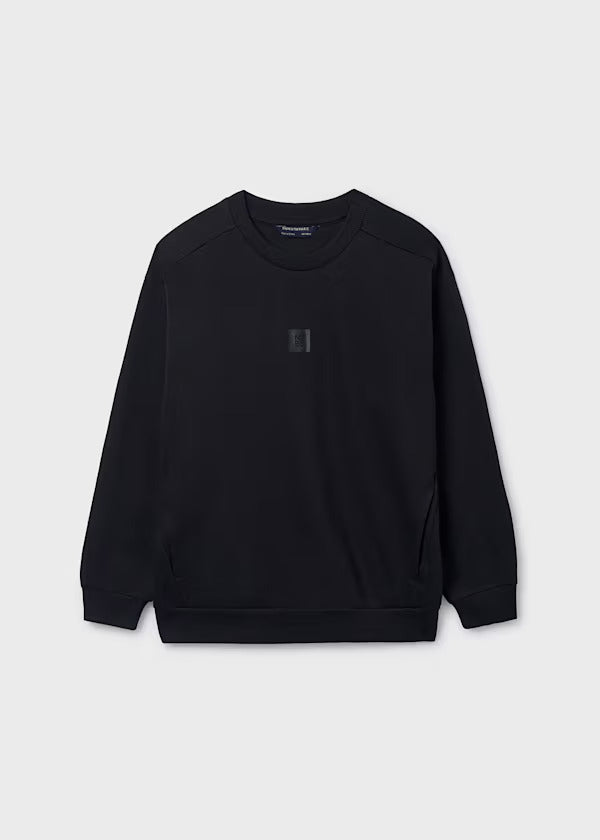 Mayoral Boys Fleece Sweatshirt   820-46   Black