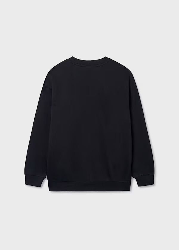 Mayoral Boys Fleece Sweatshirt   820-46   Black