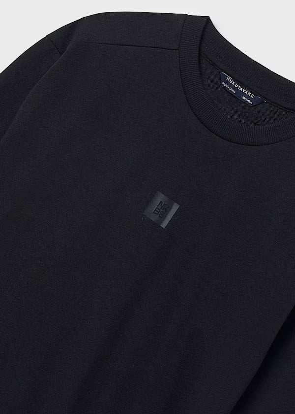 Mayoral Boys Fleece Sweatshirt   820-46   Black