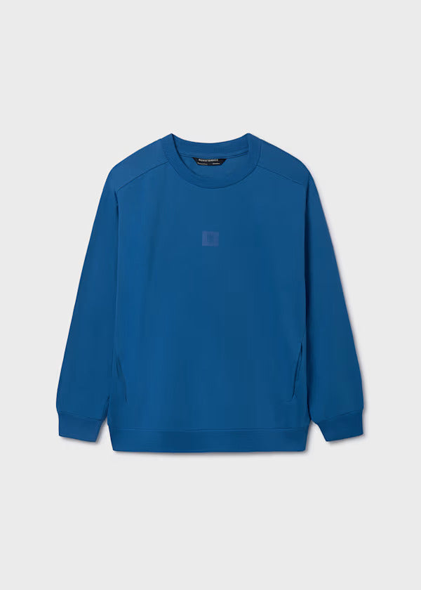 Mayoral Boys Sweatshirt    820-44    Azul