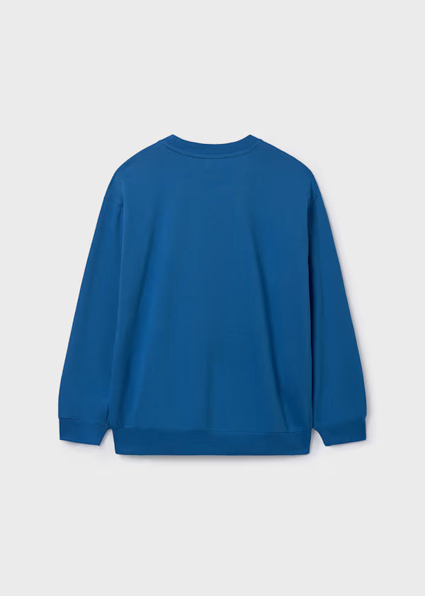 Mayoral Boys Sweatshirt    820-44    Azul