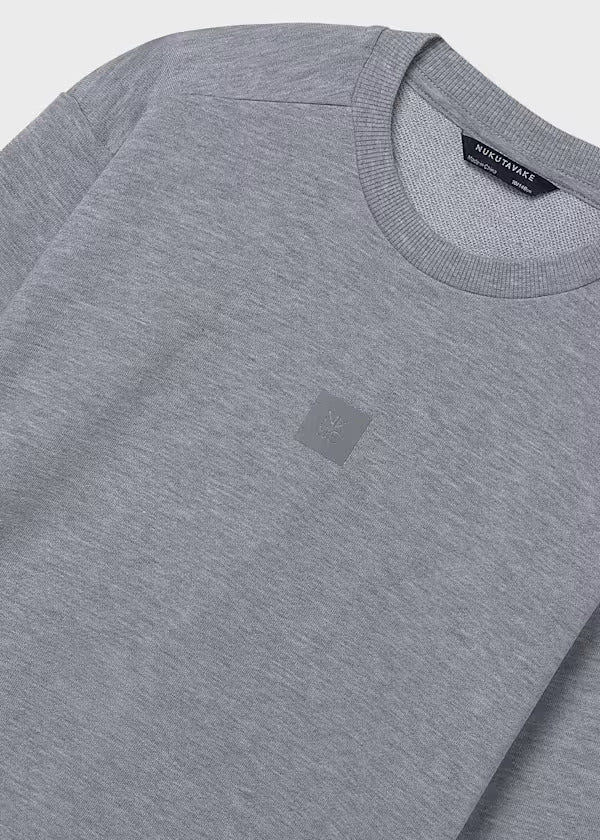 Mayoral  Boys Fleece Sweatshirt   820-48   Gris Vig