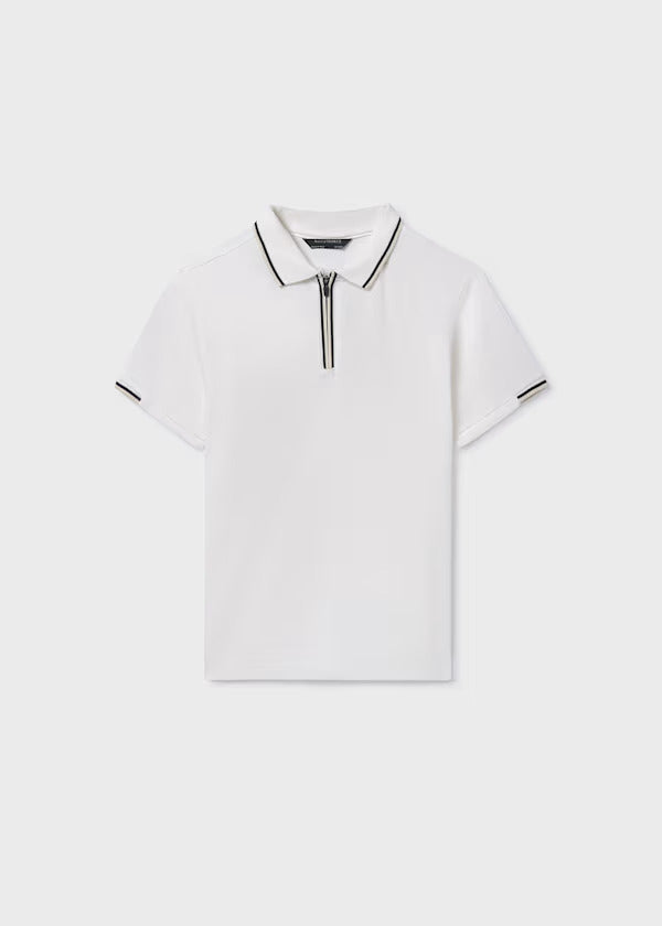 Mayoral Boys Polo With Zipper Closure   6166-69   Nata