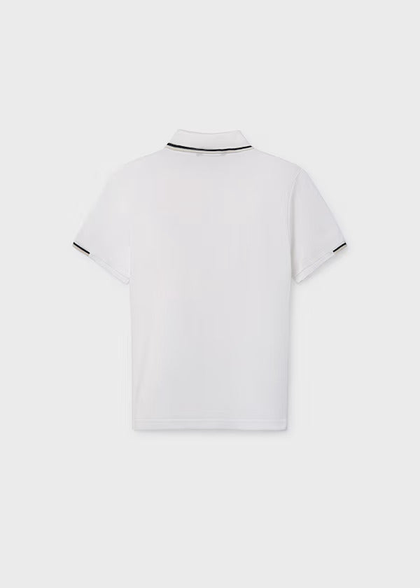 Mayoral Boys Polo With Zipper Closure   6166-69   Nata