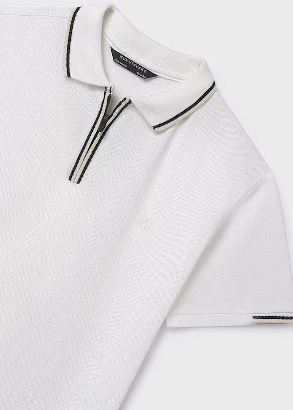 Mayoral Boys Polo With Zipper Closure   6166-69   Nata