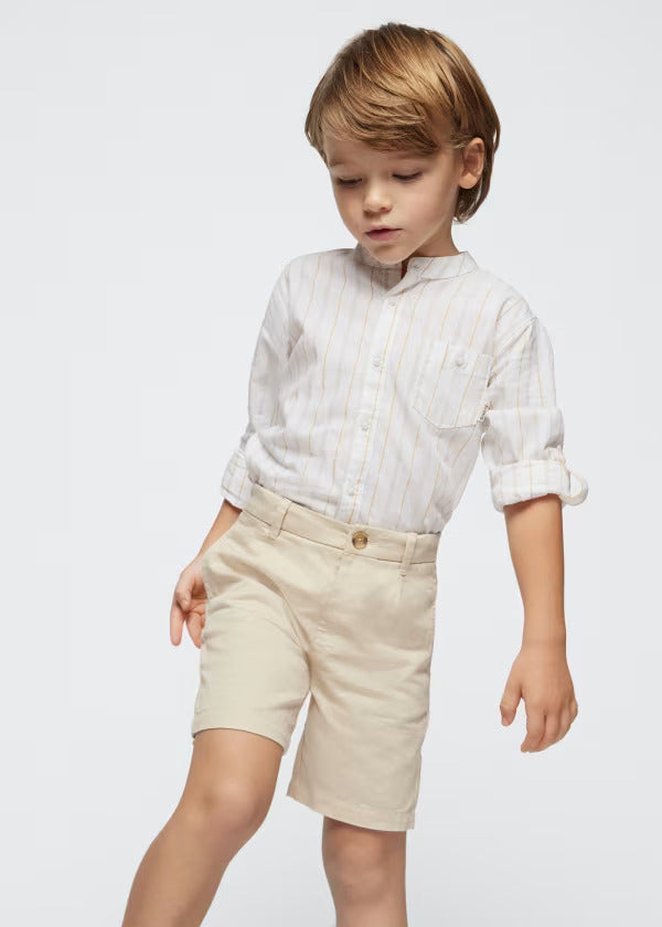 Mayoral Boys Bermuda Short Set  3281-35  Rafia