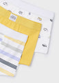 Mayoral Boys Boxers  Set of 3  10694-12  Sol *