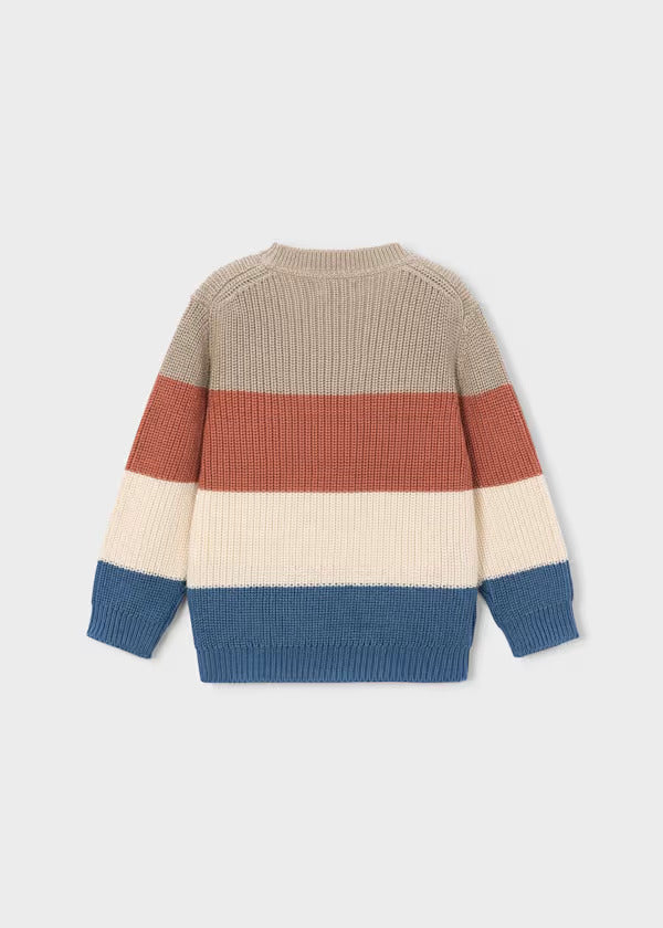 Mayoral Boys Color Block Sweater   4305-15   Teja